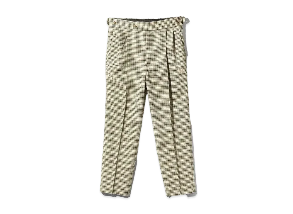 Needles W.U. Tucked S/T Trouser "Beige"