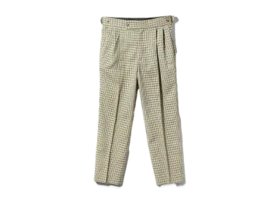 Needles W.U. Tucked S/T Trouser "Beige"
