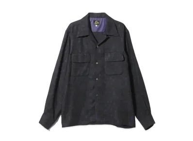 Needles Classic Shirt Rayon Abstract JQ "Black"
