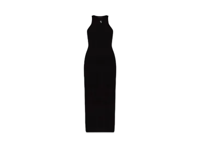 AMIRI Women's Stacked MAxi Dress "Black"