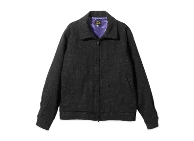 Needles Sport Jacket W/N Small Plaid Cloth "Black"