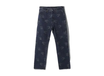 Needles Straight Jean 13oz Denim "indeigo"