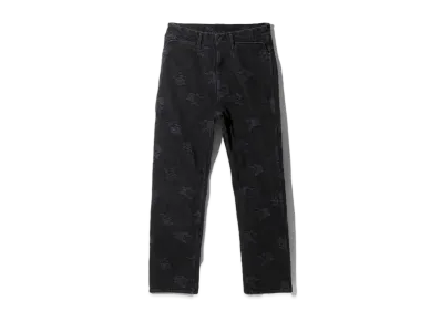 Needles Straight Jean 13oz Denim "Black"