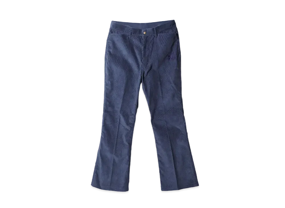 Needles BootCut Jean C/PE 14W Corduroy "Blue"