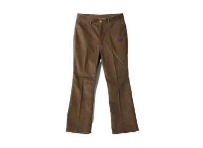 Needles BootCut Jean C/PE 14W Corduroy "Light Brown"