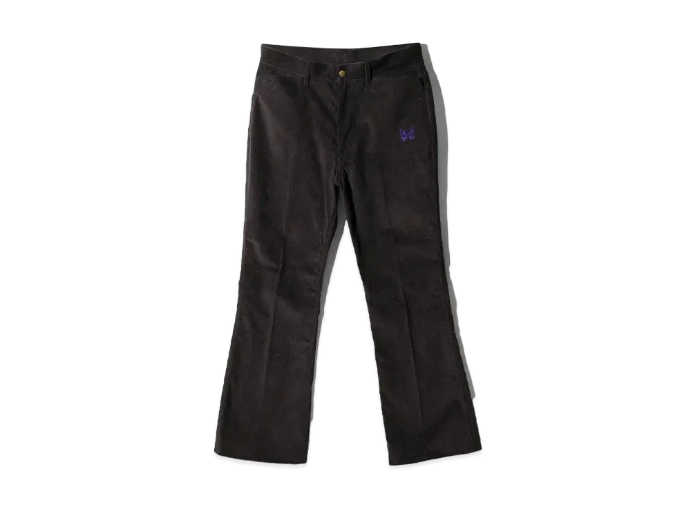 Needles BootCut Jean C/PE 14W Corduroy "Dark Brown"