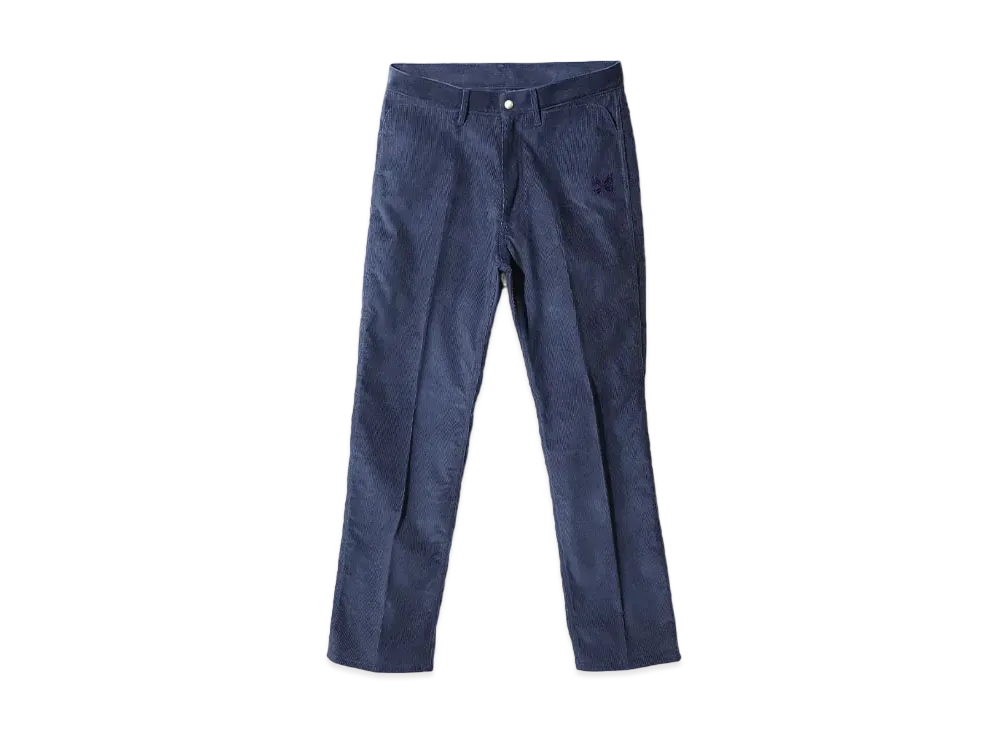 Needles Straight Jean C/PE 14W Corduroy "Blue"