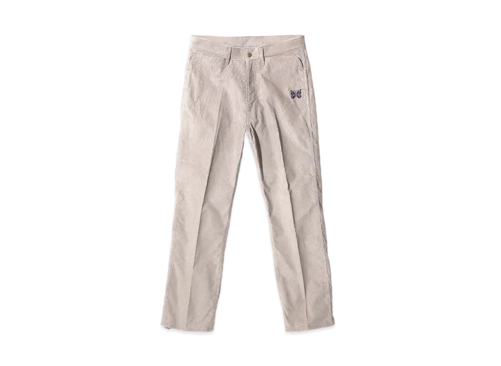 Needles Straight Jean C/PE 14W Corduroy "Beige"