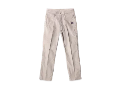 Needles Straight Jean C/PE 14W Corduroy "Beige"