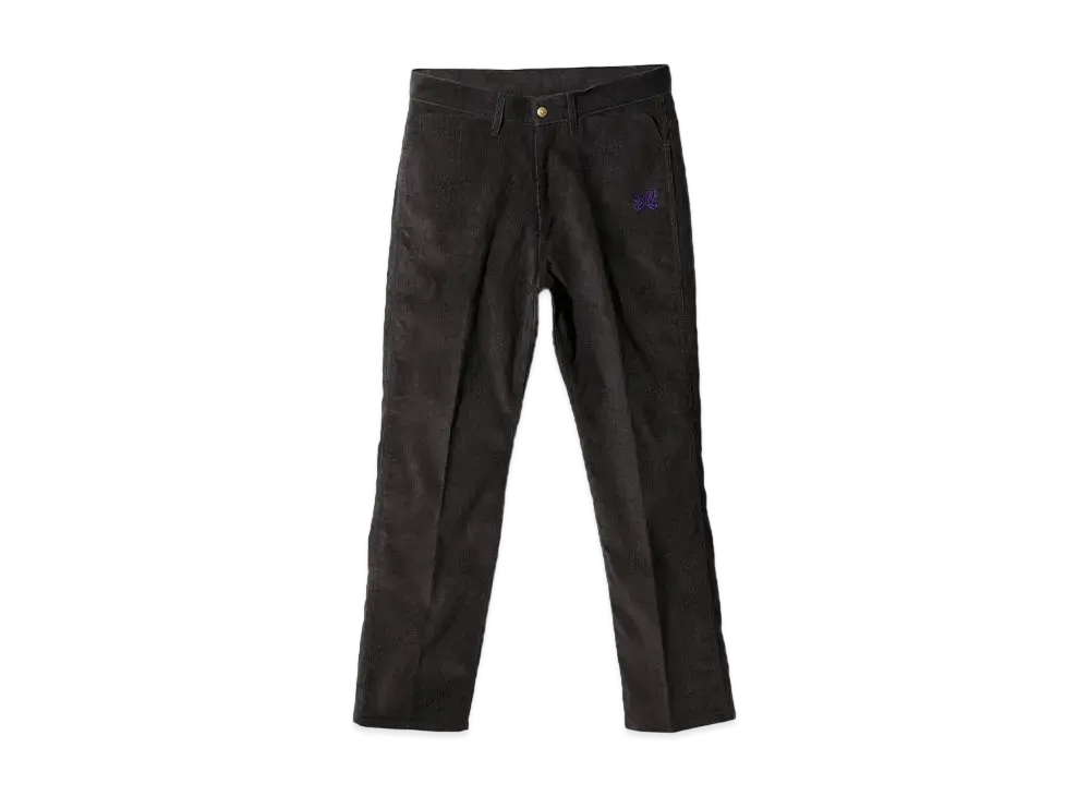 Needles Straight Jean C/PE 14W Corduroy "Dark Brown"