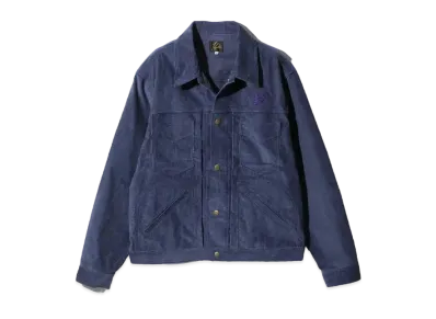 Needles Penny Jean Jacket 14W Corduroy "Blue"