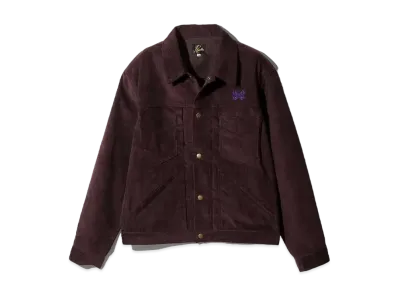 Needles Penny Jean Jacket 14W Corduroy "Brown"
