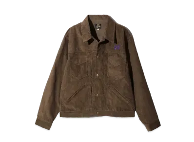 Needles Penny Jean Jacket 14W Corduroy "Light Brown"
