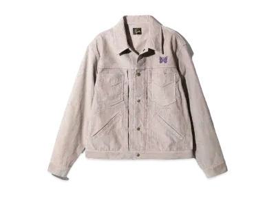 Needles Penny Jean Jacket 14W Corduroy "Beige"