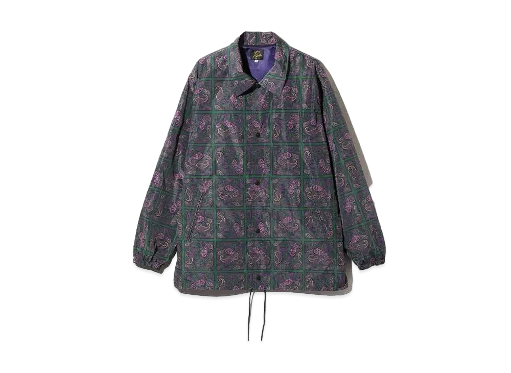 Needles Coach Jacket Poly Taffeta / Pt "Purple"