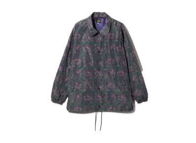 Needles Coach Jacket Poly Taffeta / Pt "Purple"