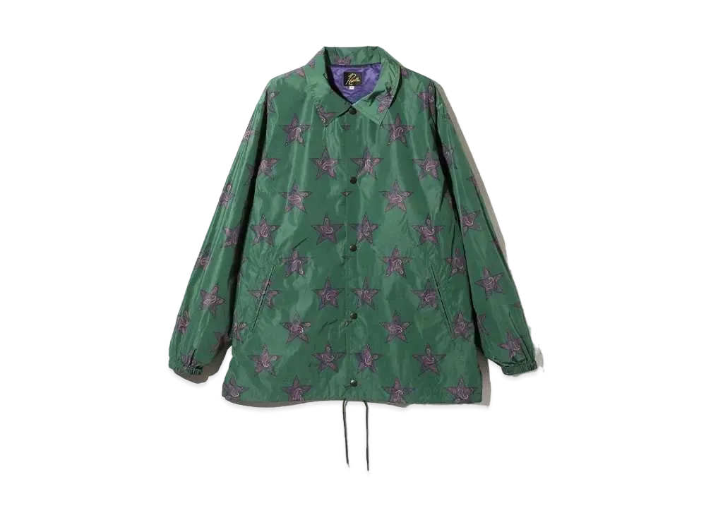 Needles Coach Jacket Poly Taffeta / Pt "Green"
