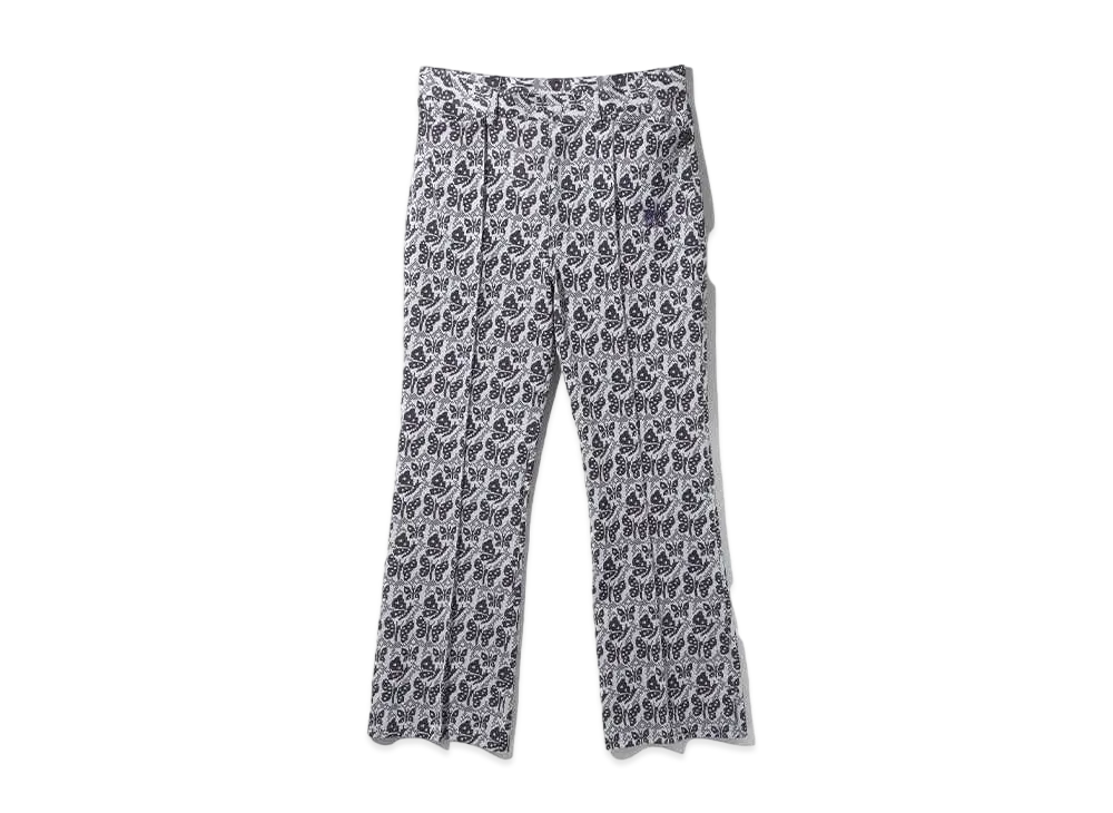 Needles BootCut Jean Poly JQ "White"