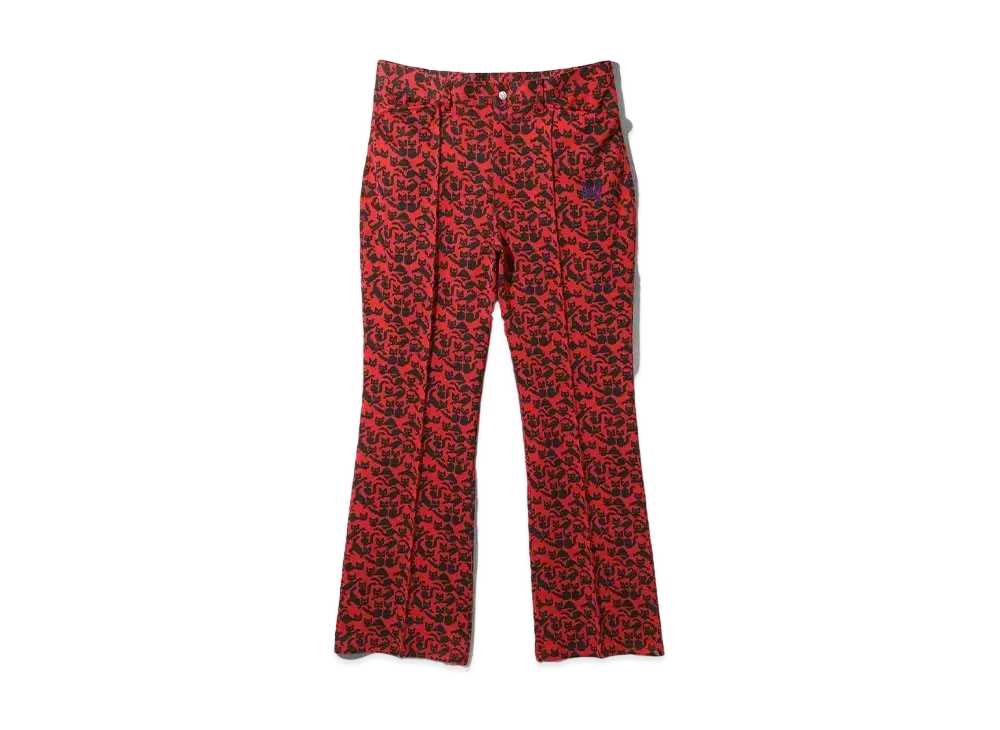 Needles BootCut Jean Poly JQ "Red"