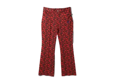 Needles BootCut Jean Poly JQ "Red"