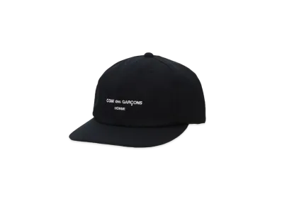 COMME des GARCONS HOMME Logo Cap "Navy"