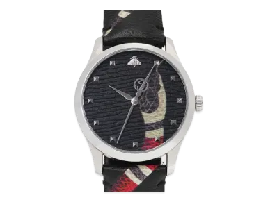 GUCCI Le Marche des Merveilles Kingsnake "Black/Stainless Steel"