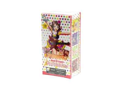 ヴァイスシュヴァルツ スペシャルパック「バンドリ! ガールズバンドパーティ!」ボックス