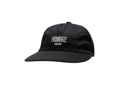 HOMBRE Nino LOGO 6 PANEL CAP "BLACK"