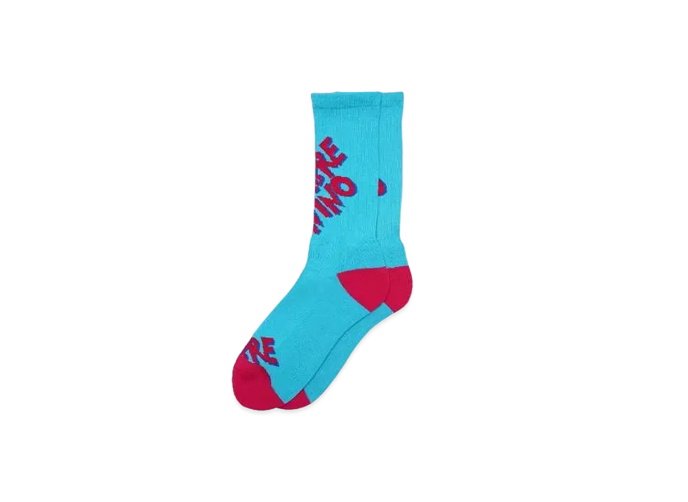 HOMBRE Nino SKATE SOCKS "T BLUE"