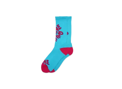 HOMBRE Nino SKATE SOCKS "T BLUE"