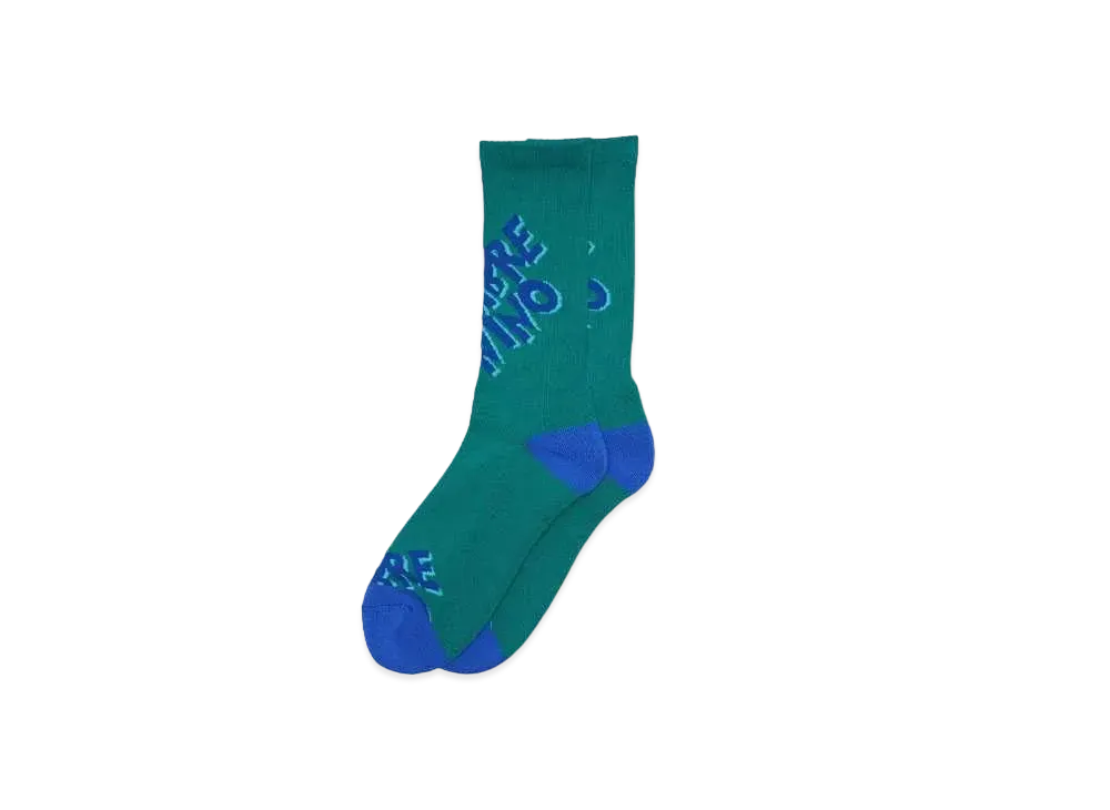 HOMBRE Nino SKATE SOCKS "GREEN"