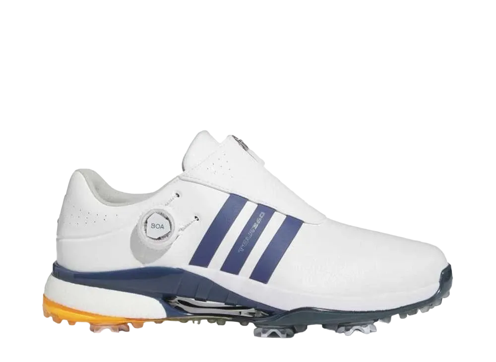 アディダス ツアー360 24 ボア "フットウェアホワイト/プリラブドインク/スパーク"