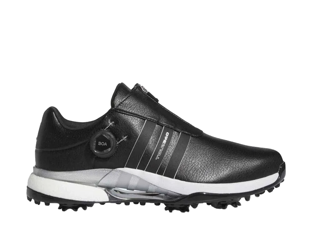 アディダス ツアー360 24 ボア "コアブラック/フットウェアホワイト"