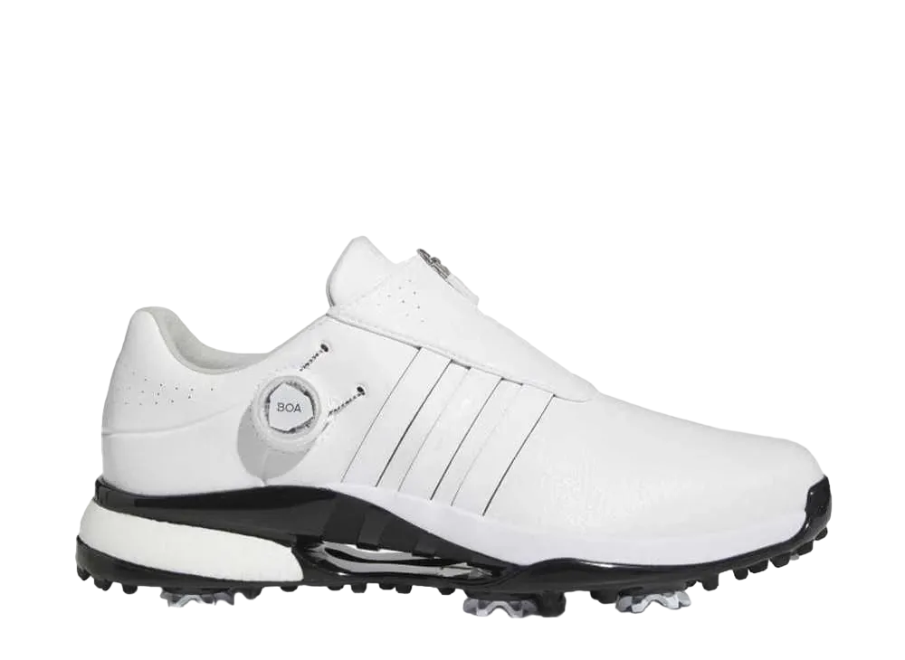 アディダス ツアー360 24 ボア "フットウェアホワイト/コアブラック"