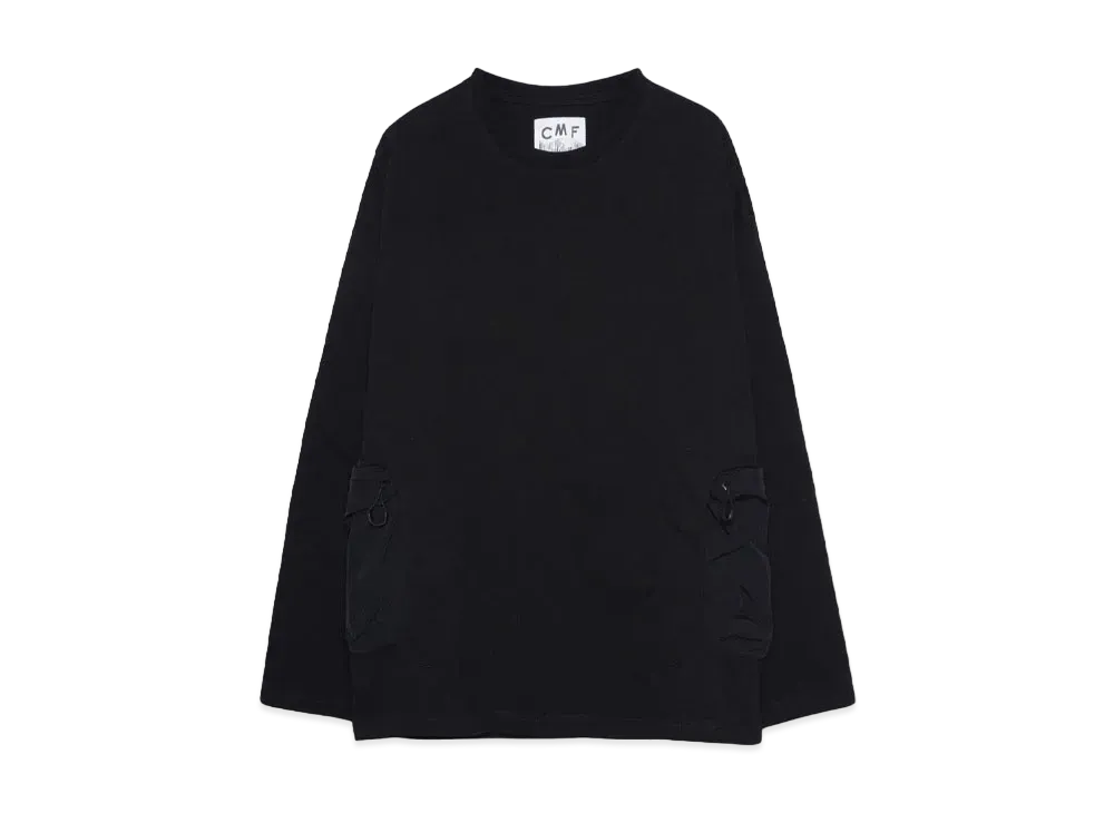 CMF OUTDOOR GARMENT PHANTOM TEE "BLACK"