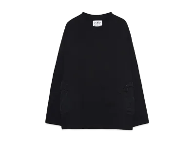 CMF OUTDOOR GARMENT PHANTOM TEE "BLACK"