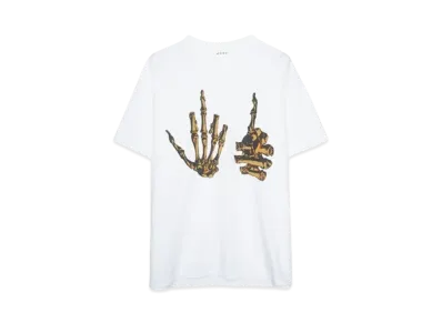 MAYO F●CKIN F●CK PRINT SHORT SLEEVE TEE "WHITE MULTI"