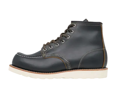 レッドウィング 6 アイリッシュ セッター モック "ブラック"