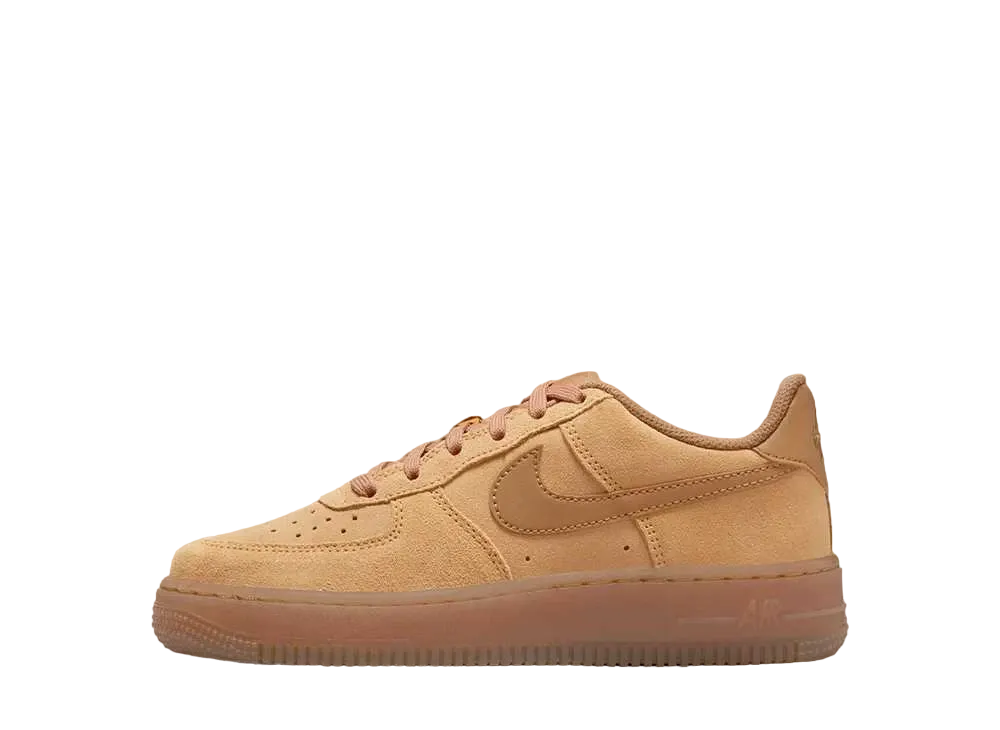 Nike GS Air Force 1 Low "Wheat"