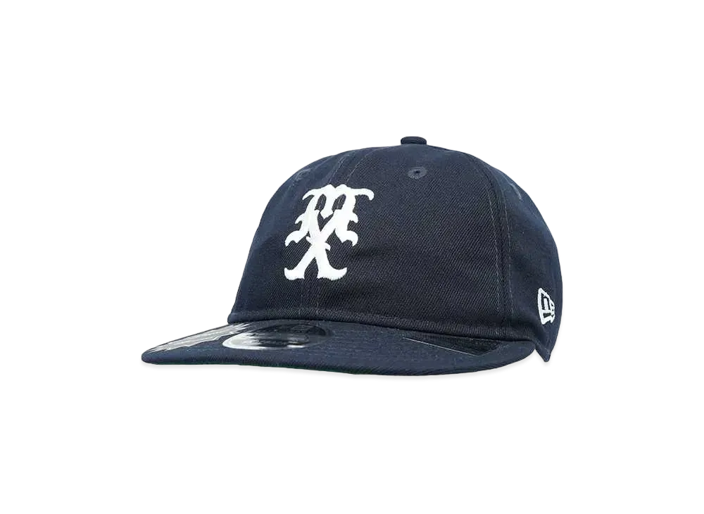 NEW ERA x SAINT Mxxxxxx Retro Crown 9Fifty "Navy"