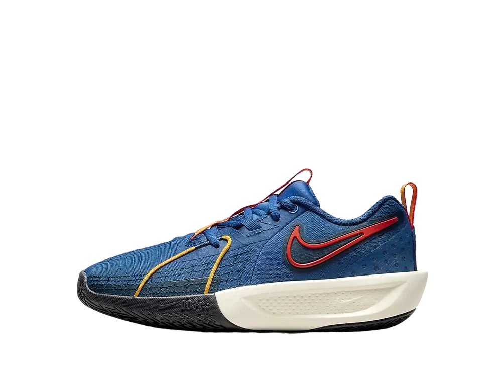 ナイキ GS GTカット3 SE "ミスティックネイビー/ユニバーシティゴールド/バイオテック/コズミッククレイ"