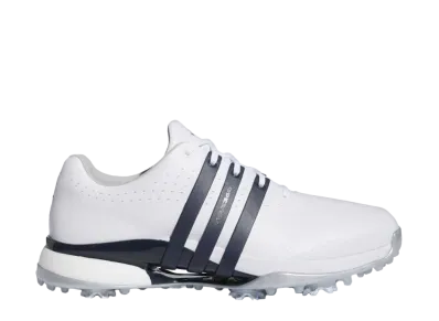adidas Tour360 24 "Footwear White/College Navy/Silver Metallic"