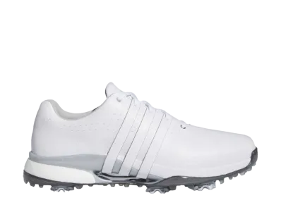 adidas Tour360 24 "Footwear White/Silver Metallic"