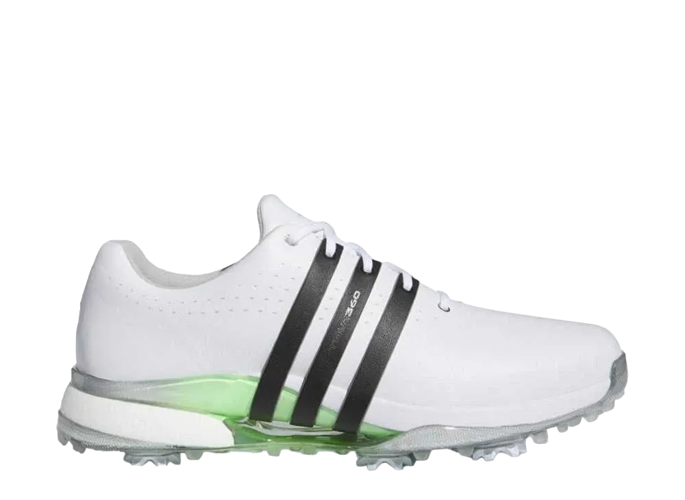 アディダス ツアー360 24 "フットウェアホワイト/コアブラック/グリーンスパーク"