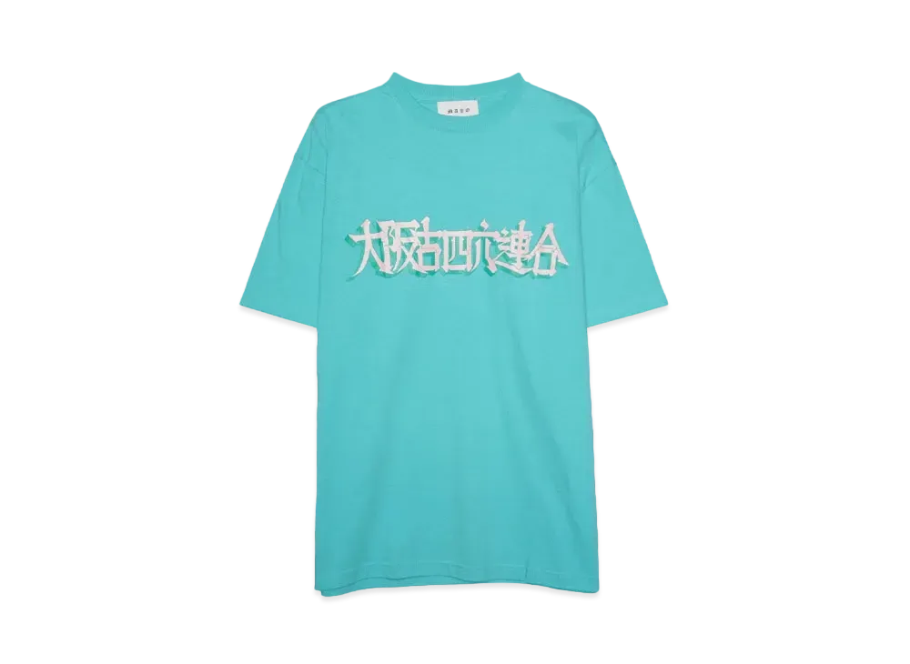 MAYO 大阪吉四六連合 x MAYO short sleeve Tee "Tiffany Blue"