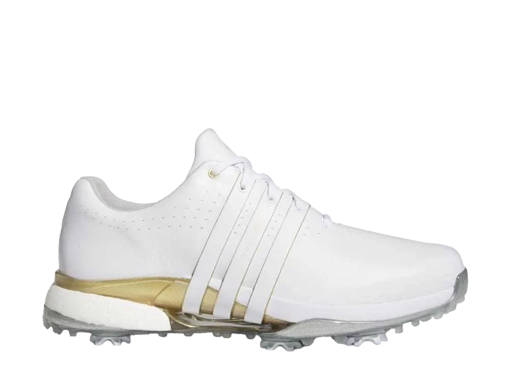アディダス ツアー360 24 "フットウェアホワイト/ゴールドメタリック/シルバーメタリック"