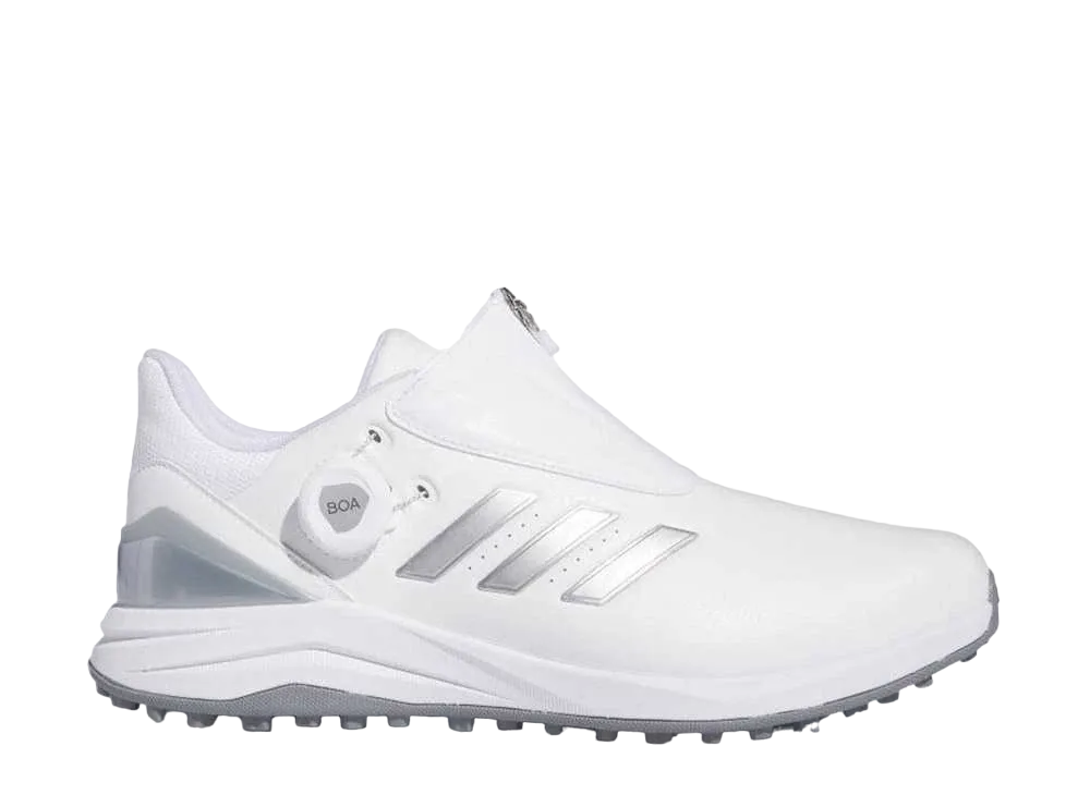 アディダス ソーラーモーション ボア 24 "フットウェアホワイト/シルバーメタリック/ブルーバースト"