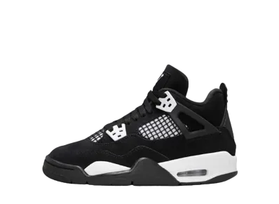Nike GS Air Jordan 4 Retro "White Thunder"