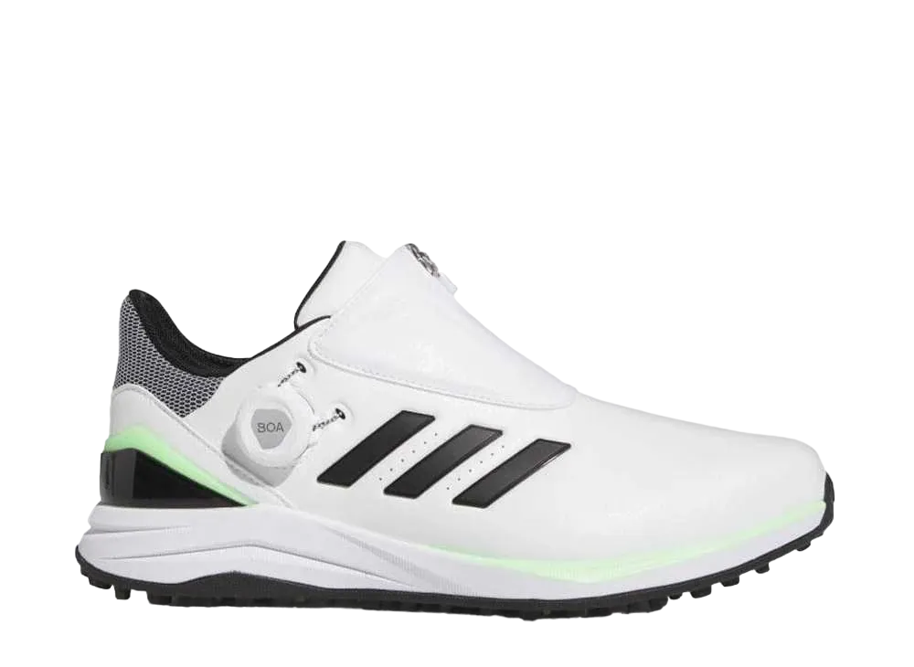 アディダス ソーラーモーション ボア 24 "フットウェアホワイト/コアブラック/グリーンスパーク"