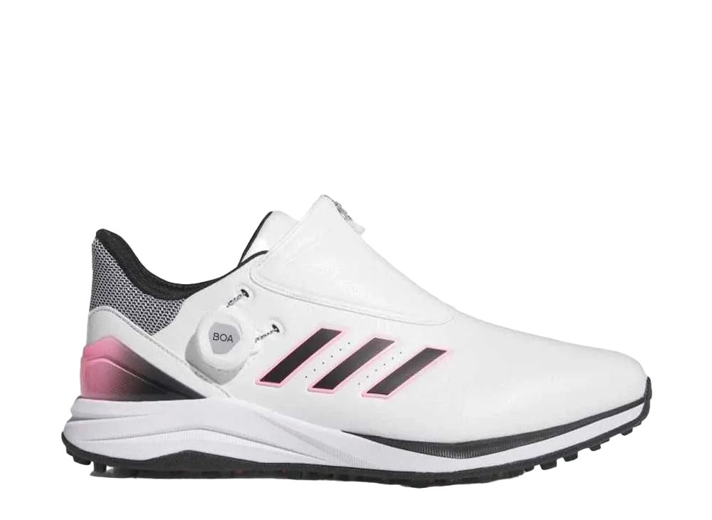 アディダス ソーラーモーション ボア 24 "フットウェアホワイト/コアブラック/ピンクスパーク"